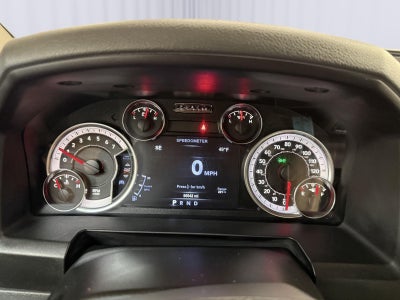 2017 RAM 1500 Big Horn Crew Cab 4x4 5'7' Box