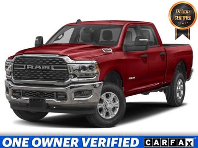2024 RAM 2500 Big Horn Crew Cab 4x4 6'4' Box
