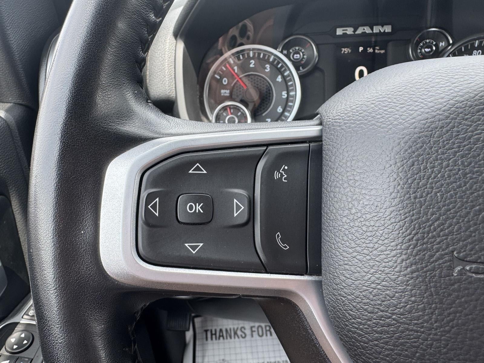 2024 RAM 2500 Big Horn Crew Cab 4x4 6'4' Box
