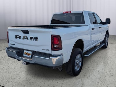 2026 RAM 2500 Big Horn Crew Cab 4x4 6'4' Box