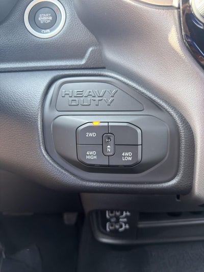 2026 RAM 2500 Big Horn Crew Cab 4x4 6'4' Box