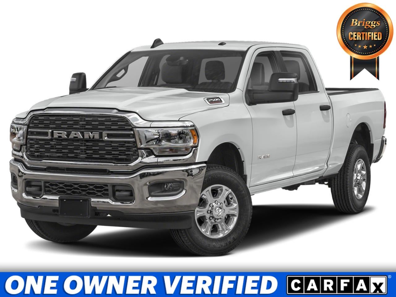 2024 RAM 2500 Big Horn Crew Cab 4x4 6'4' Box