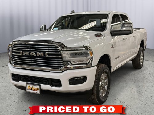 2024 RAM 2500 Laramie Crew Cab 4x4 6'4' Box