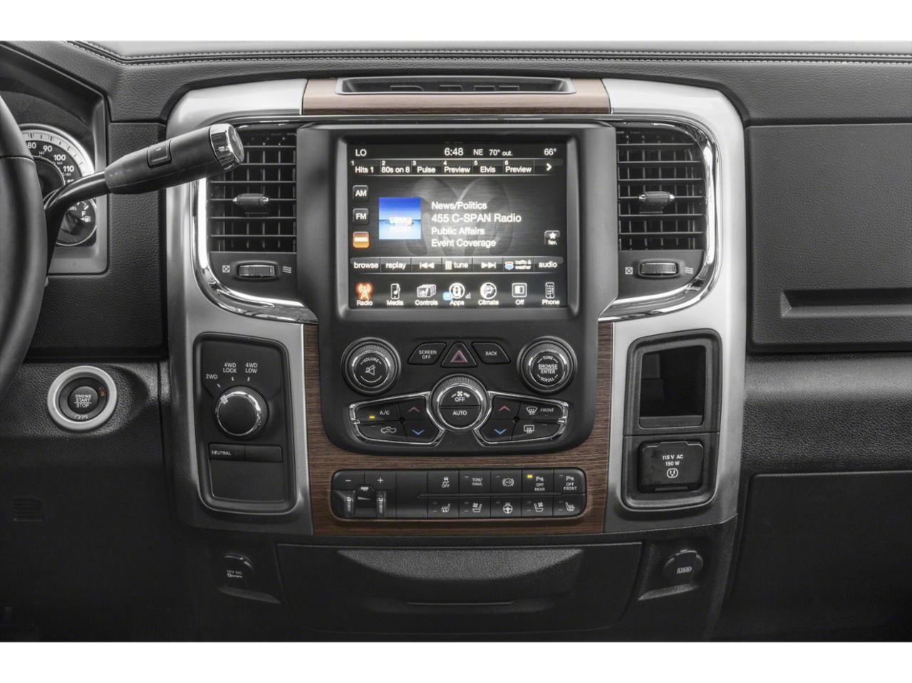 2018 RAM Ram 2500 Laramie Crew Cab 4x4 6'4' Box