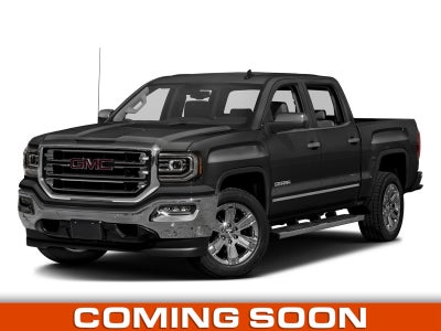 2018 GMC Sierra 1500 SLT