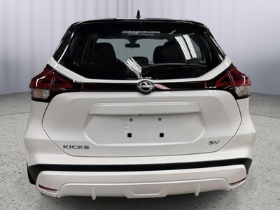 2024 Nissan Kicks SV Xtronic CVT