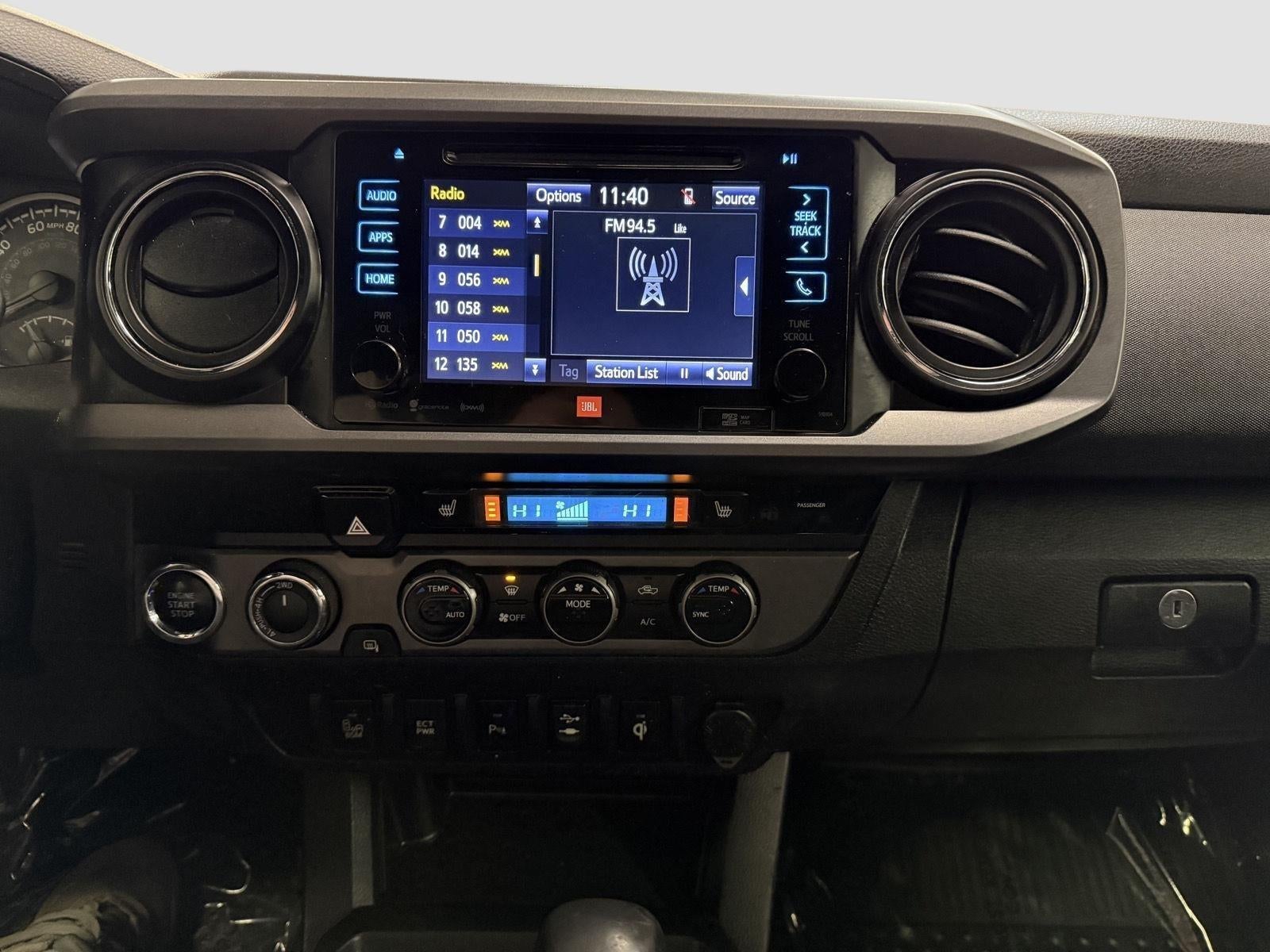 2017 Toyota Tacoma TRD Sport