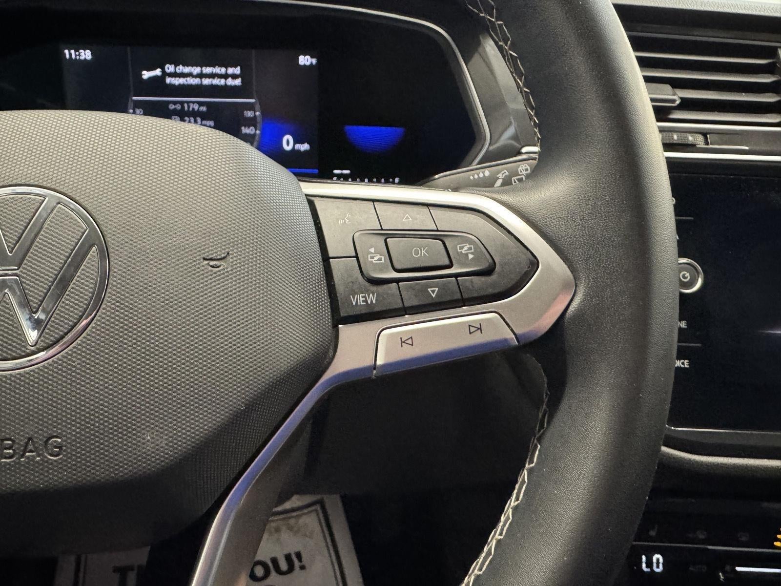 2022 Volkswagen Tiguan 2.0T SE