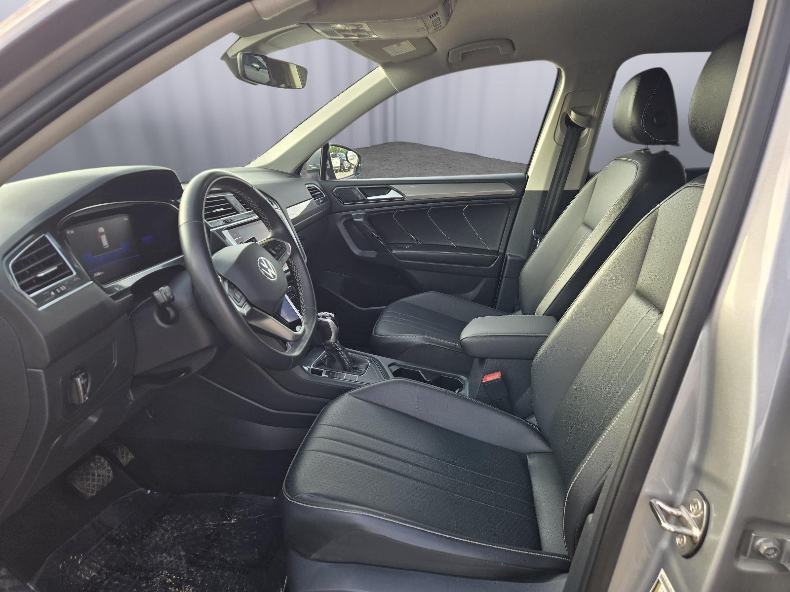 2022 Volkswagen Tiguan 2.0T SE