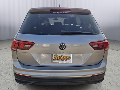 2022 Volkswagen Tiguan 2.0T SE