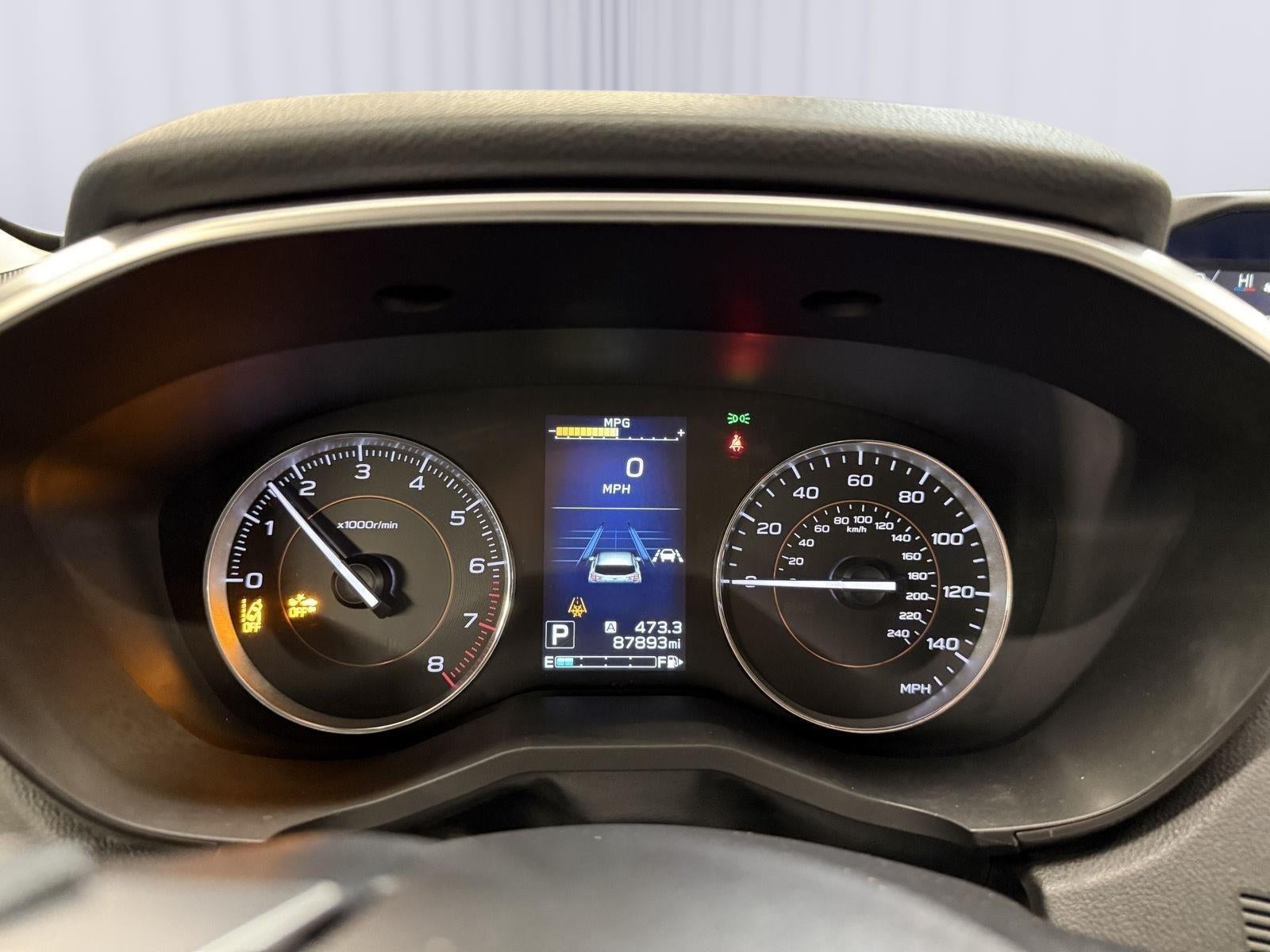 2019 Subaru CROSSTREK Limited