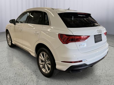 2025 Audi Q3 Premium 45 TFSI S line quattro Tiptronic