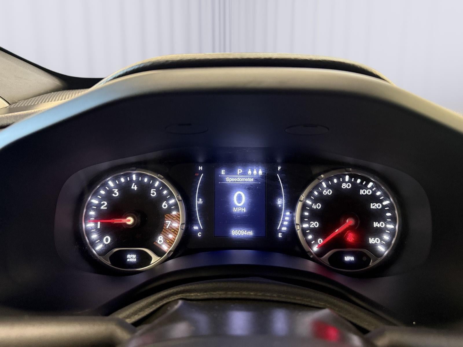 2019 Jeep Renegade Altitude FWD