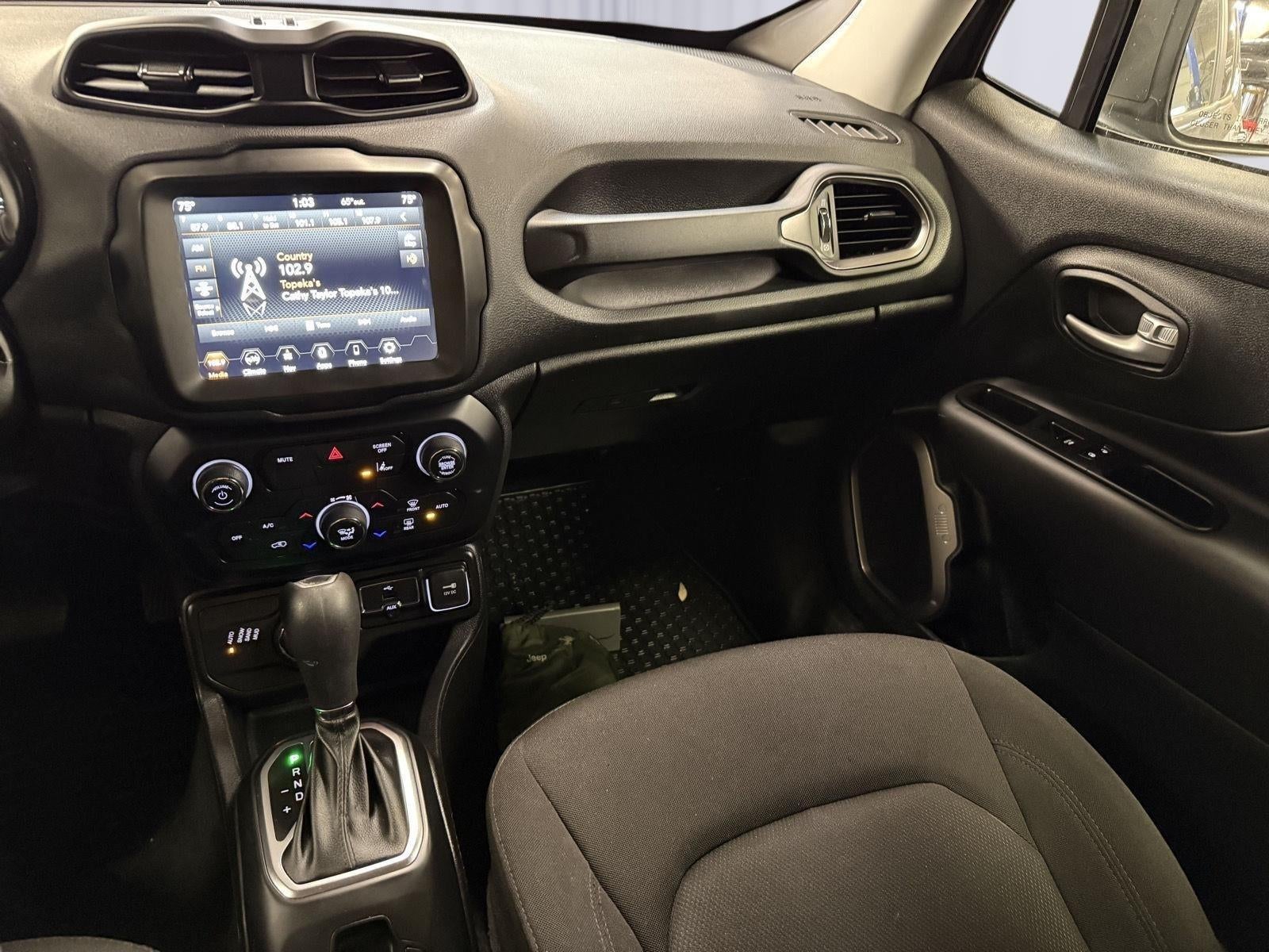 2023 Jeep Renegade Latitude 4x4