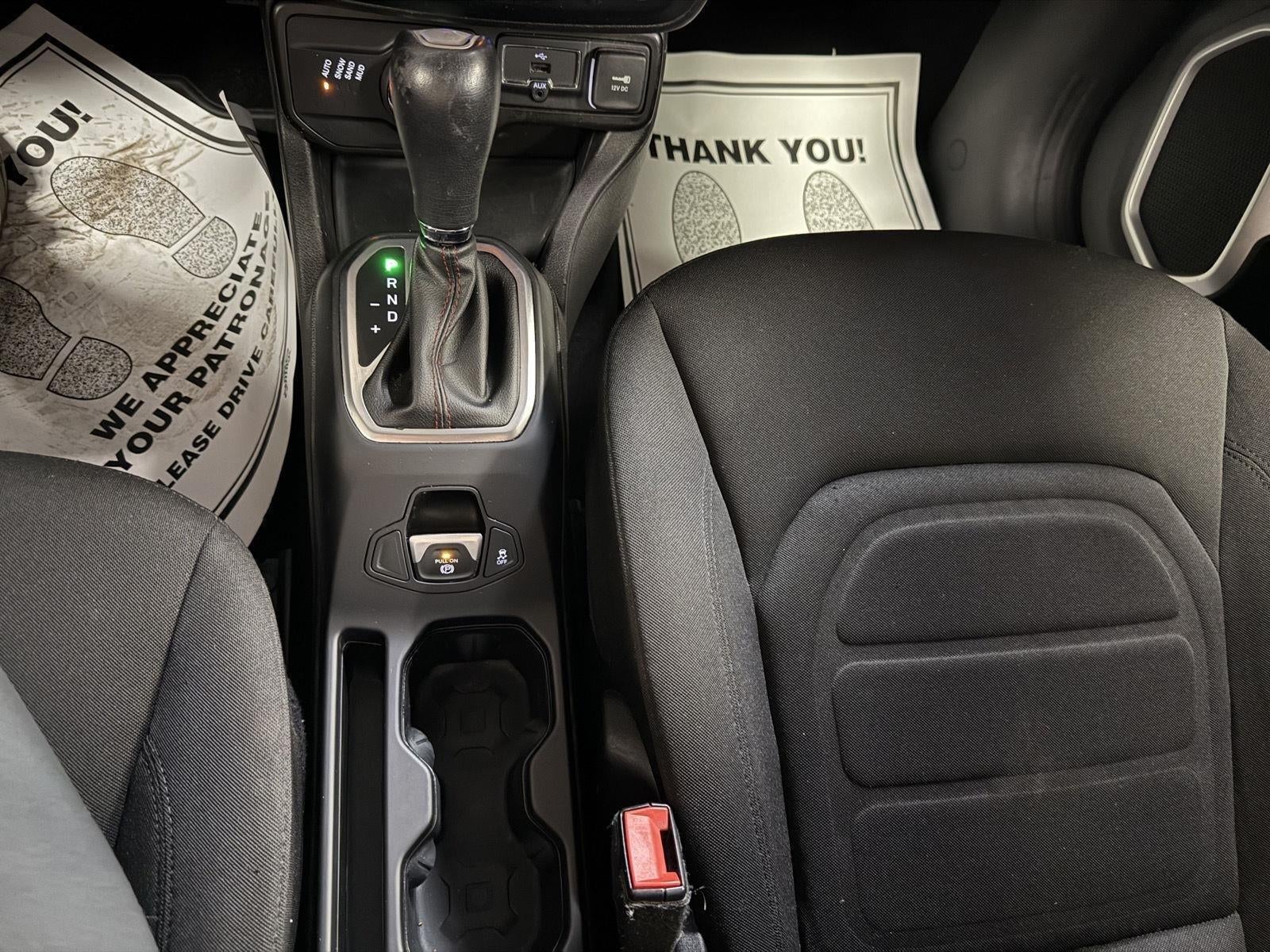 2021 Jeep Renegade Latitude 4X4