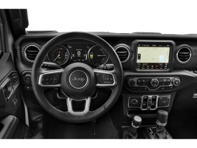 2021 Jeep Wrangler 4xe Unlimited Rubicon
