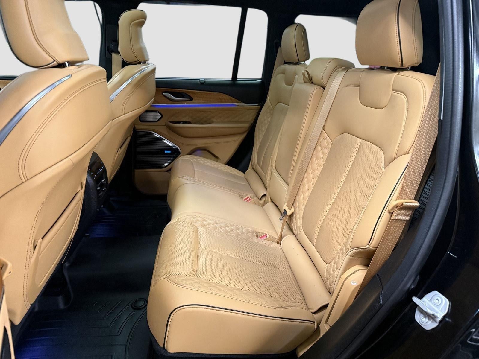 2022 Jeep Grand Cherokee Summit Reserve