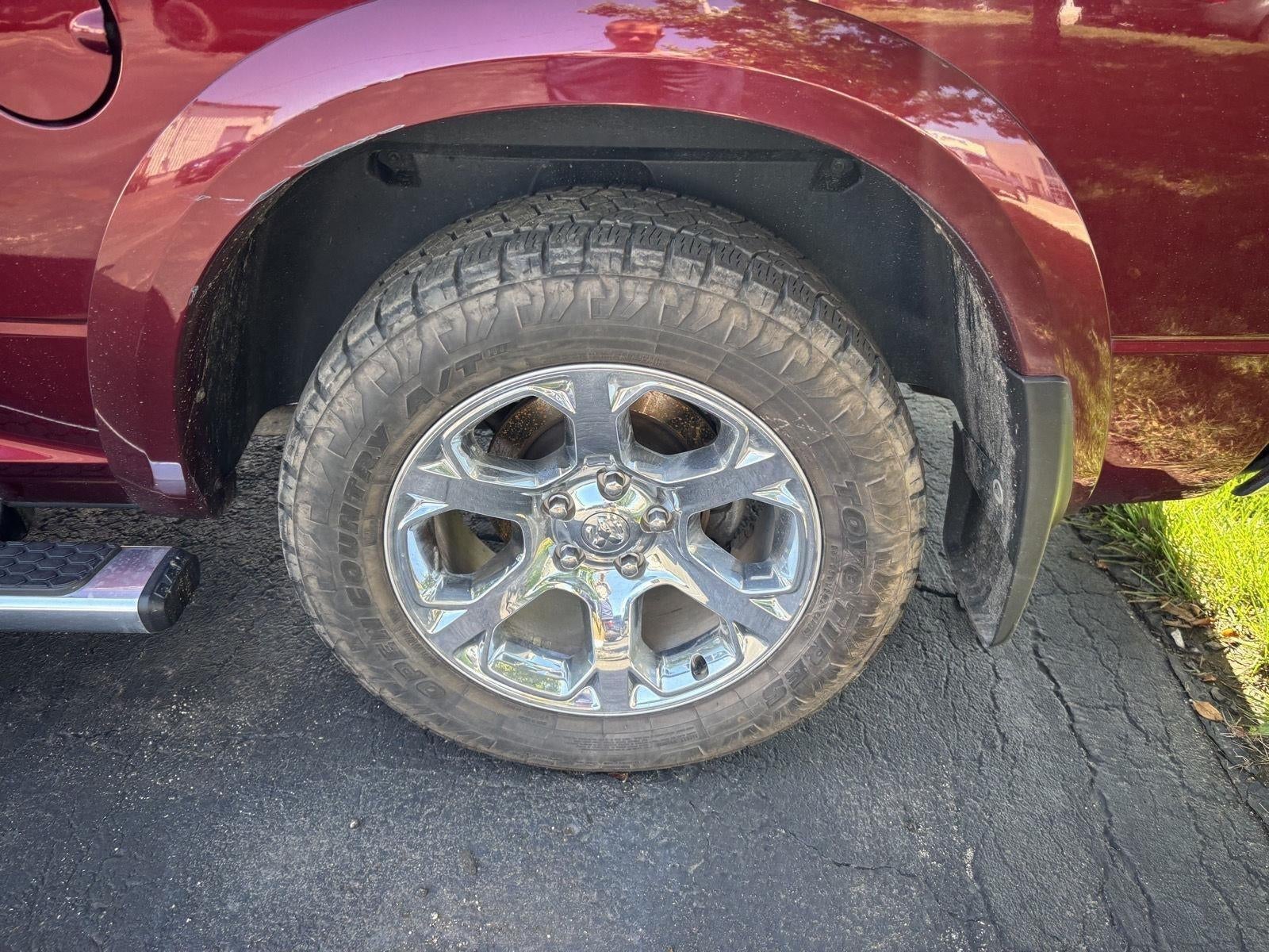 2017 RAM 1500 Laramie