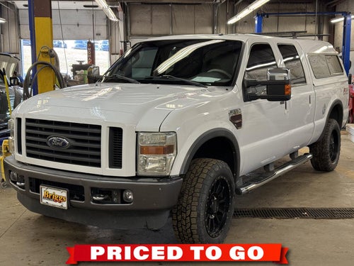 2008 Ford Super Duty F-350 SRW FX4