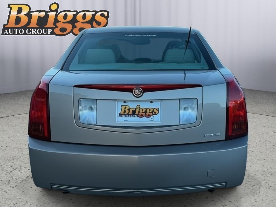 2004 Cadillac CTS 4dr Sdn
