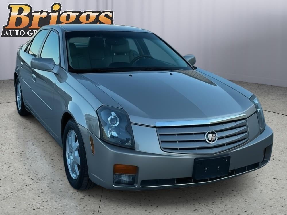 2004 Cadillac CTS 4dr Sdn
