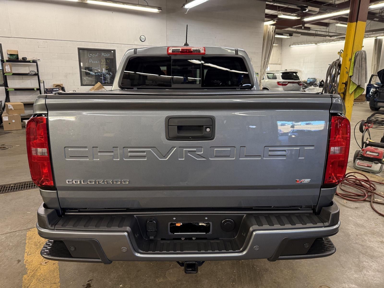 2022 Chevrolet Colorado 4WD Z71