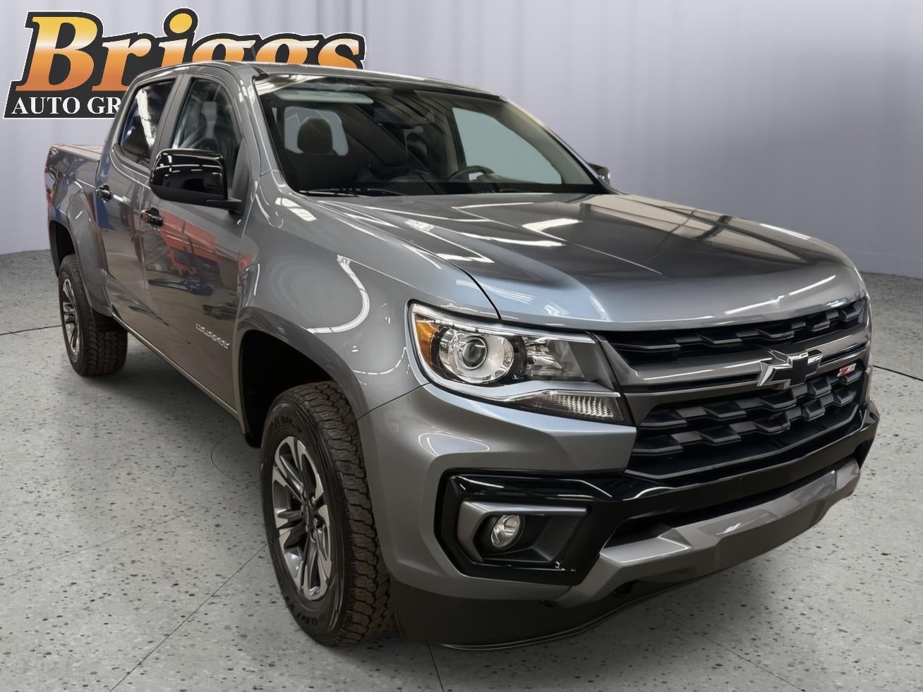 2022 Chevrolet Colorado 4WD Z71