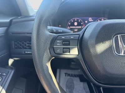 2024 Honda Accord LX