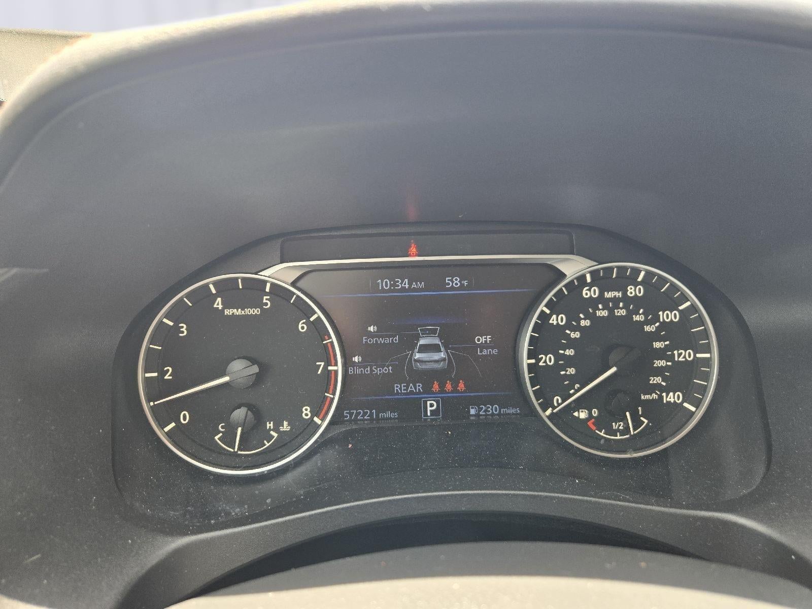 2024 Nissan Altima 2.5 SR