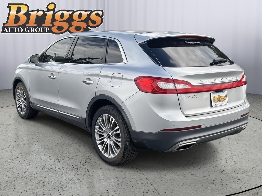 2016 Lincoln MKX Reserve