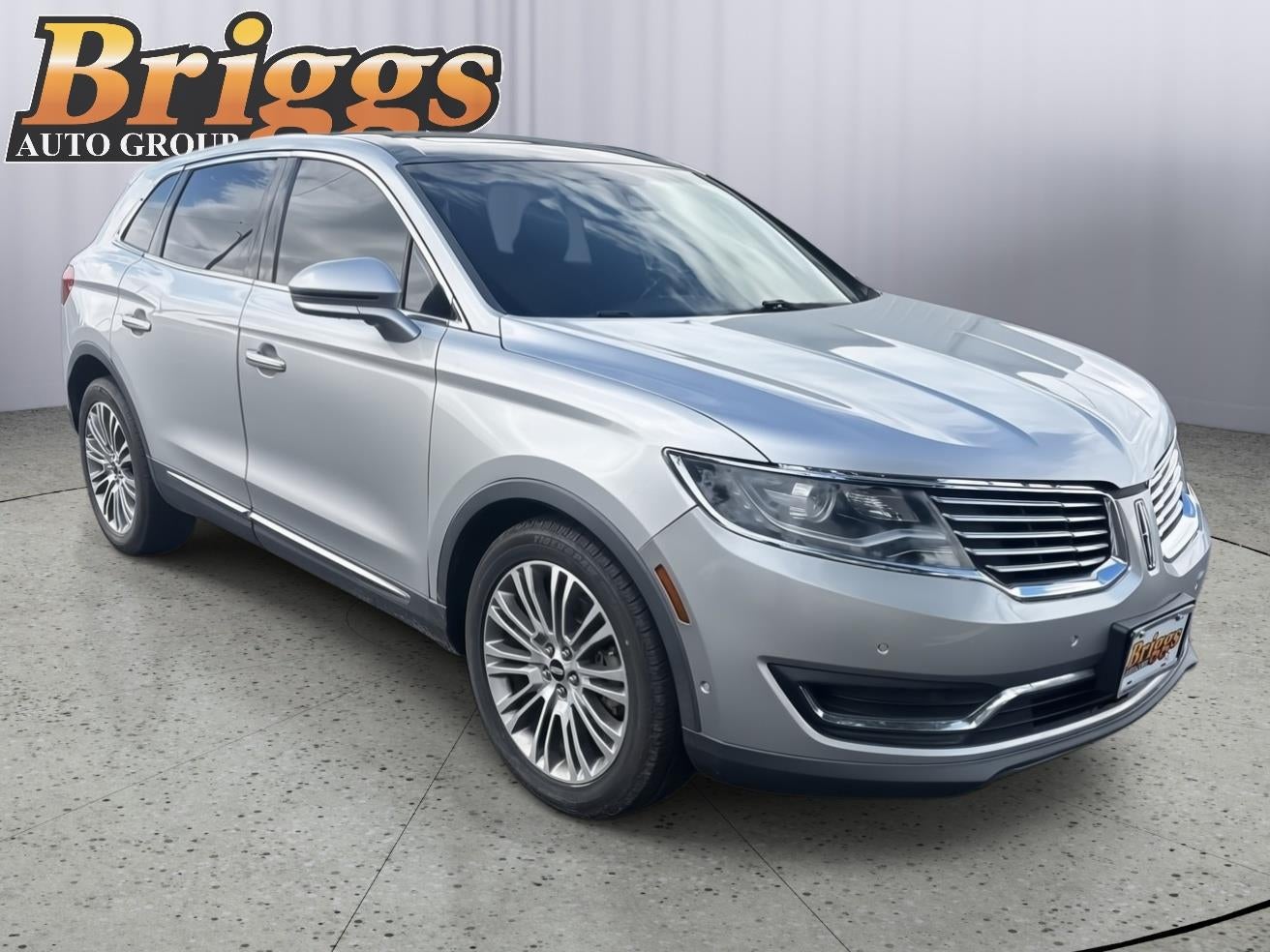 2016 Lincoln MKX Reserve