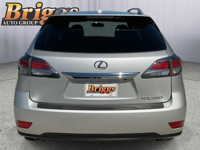 2013 Lexus RX 350 AWD 4dr