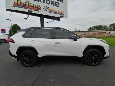 2024 Toyota Rav4 Hybrid XSE