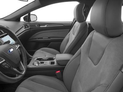 2017 Ford Fusion V6 Sport