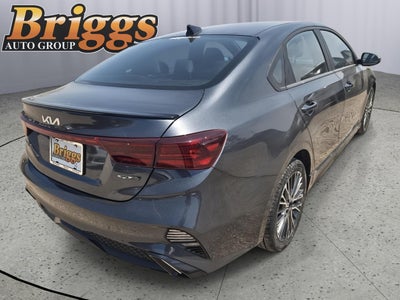 2022 Kia Forte GT-Line