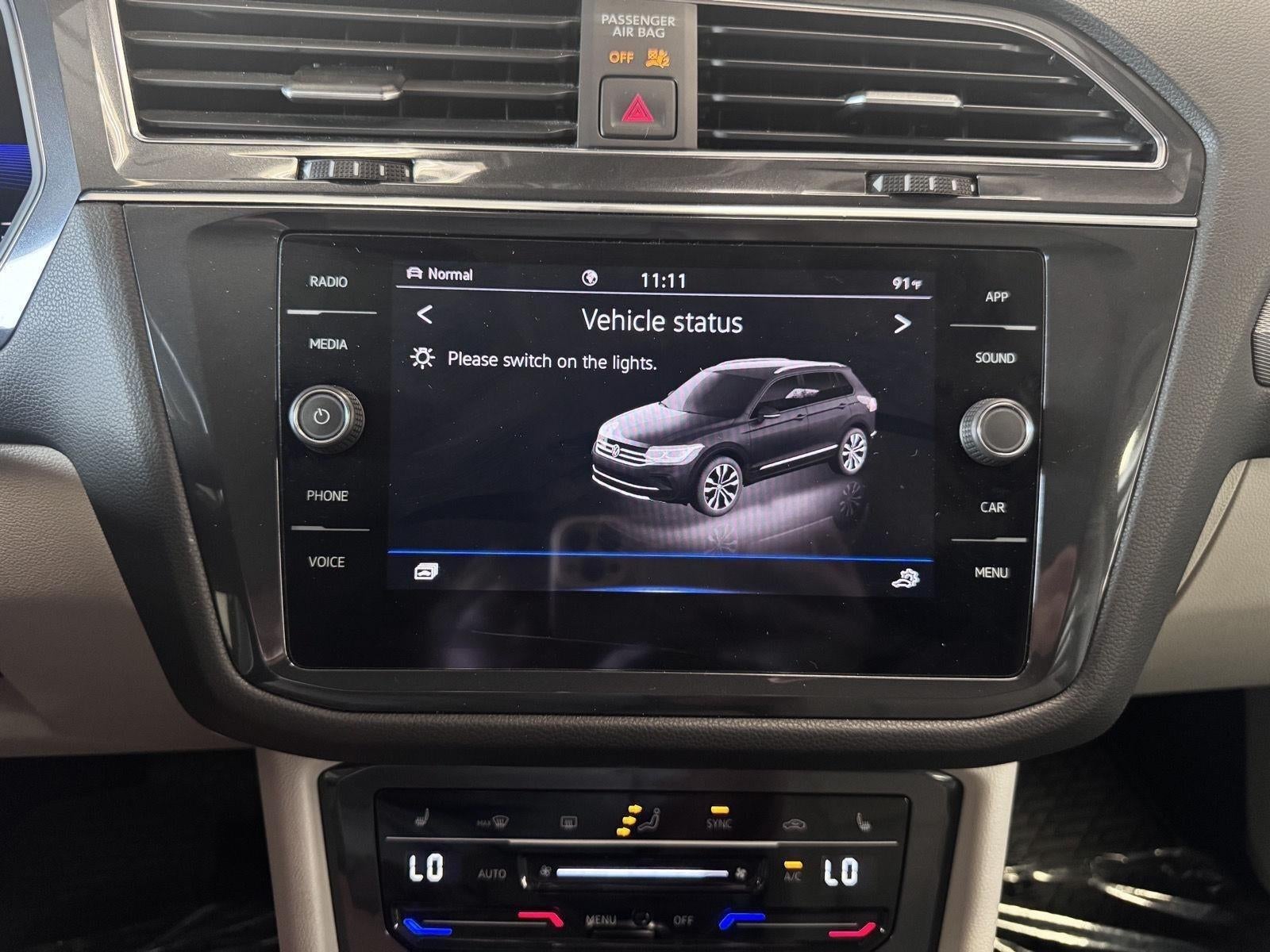 2022 Volkswagen Tiguan SE