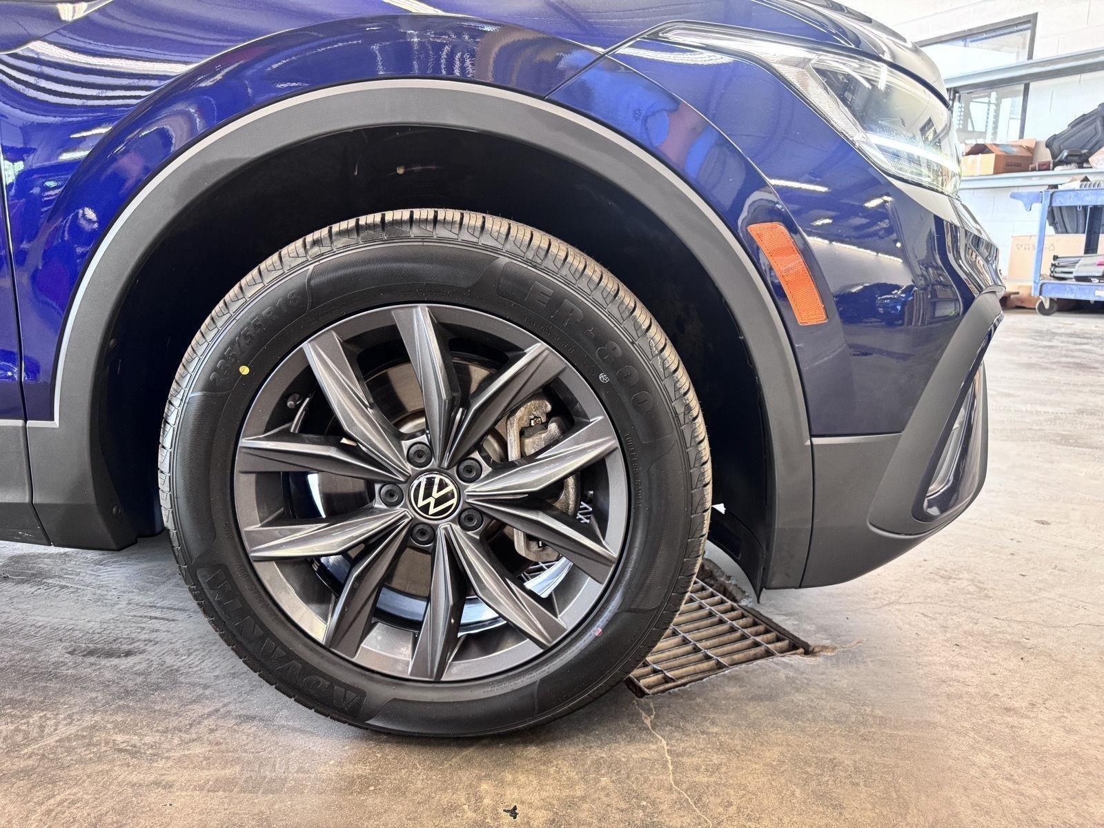 2022 Volkswagen Tiguan SE
