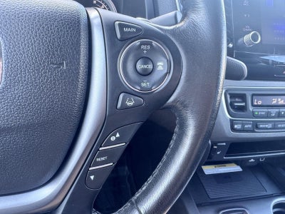 2022 Honda Ridgeline RTL-E