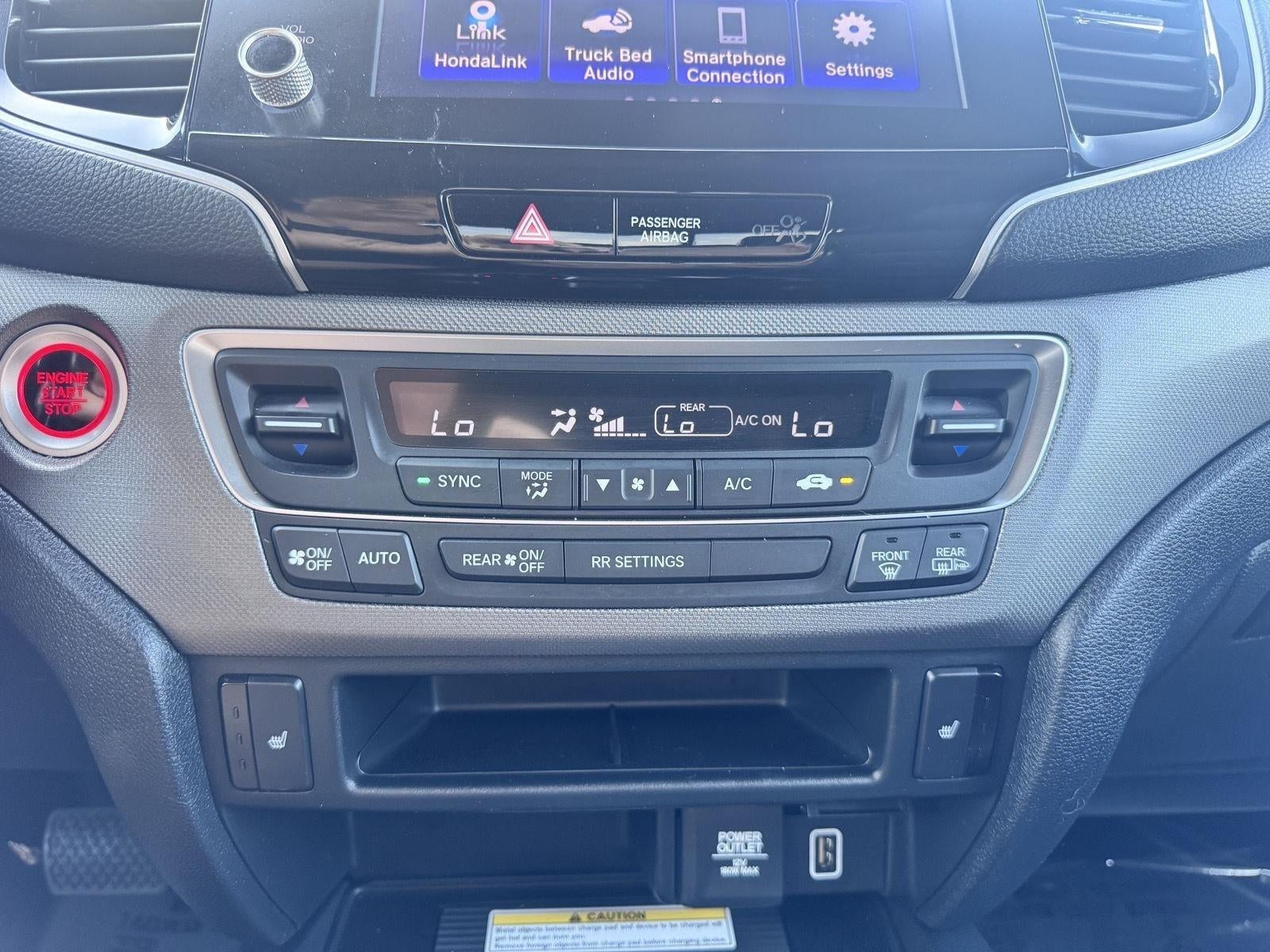 2022 Honda Ridgeline RTL-E