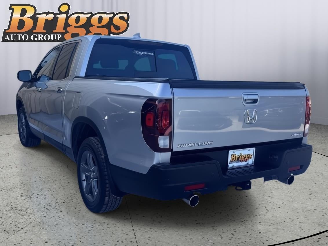 2022 Honda Ridgeline RTL-E