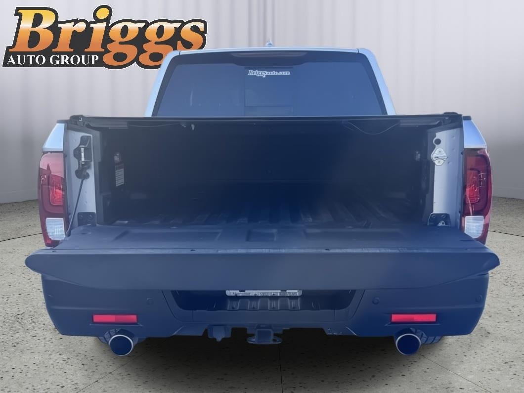 2022 Honda Ridgeline RTL-E