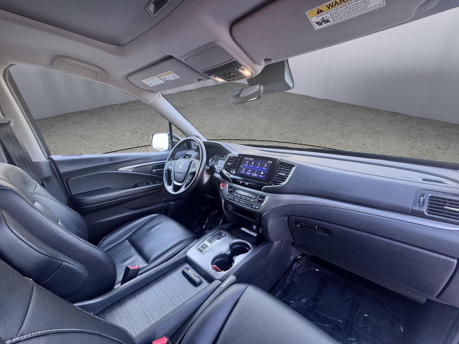 2022 Honda Ridgeline RTL-E