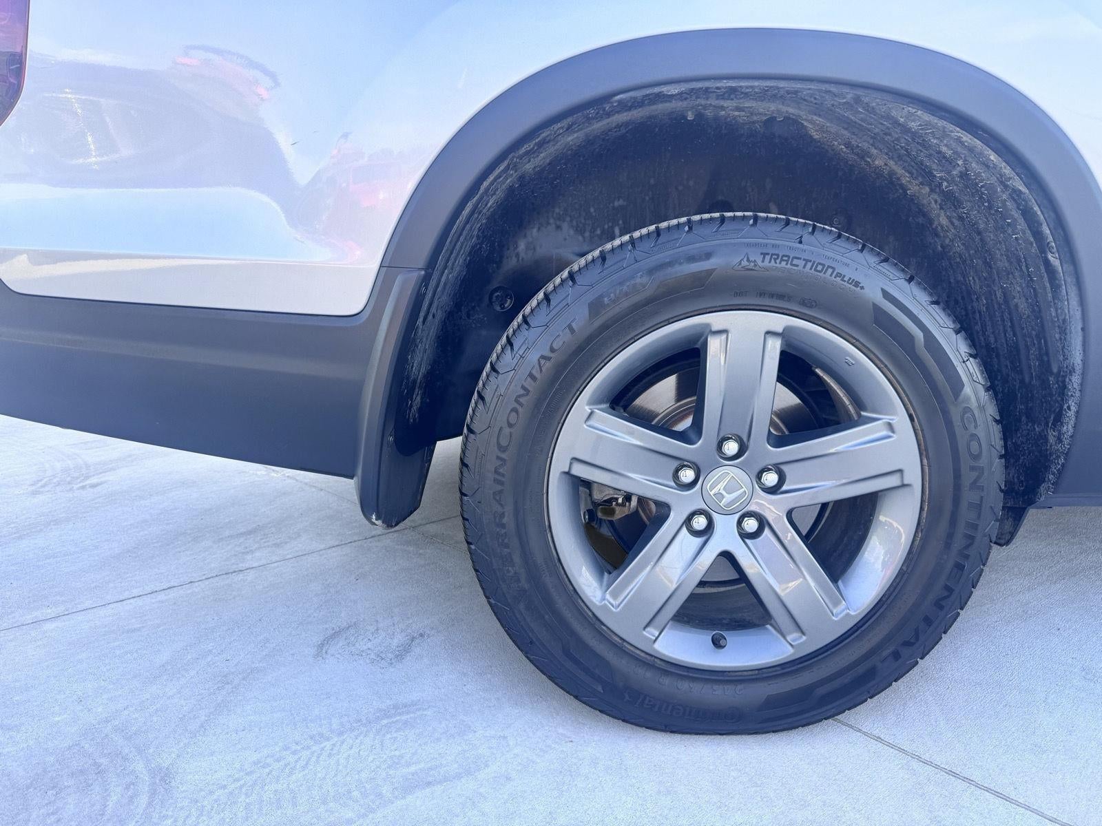 2022 Honda Ridgeline RTL-E