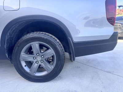 2022 Honda Ridgeline RTL-E