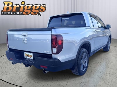 2022 Honda Ridgeline RTL-E