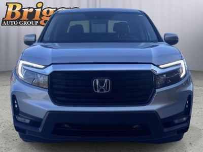 2022 Honda Ridgeline RTL-E