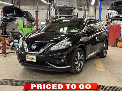 2017 Nissan Murano Platinum