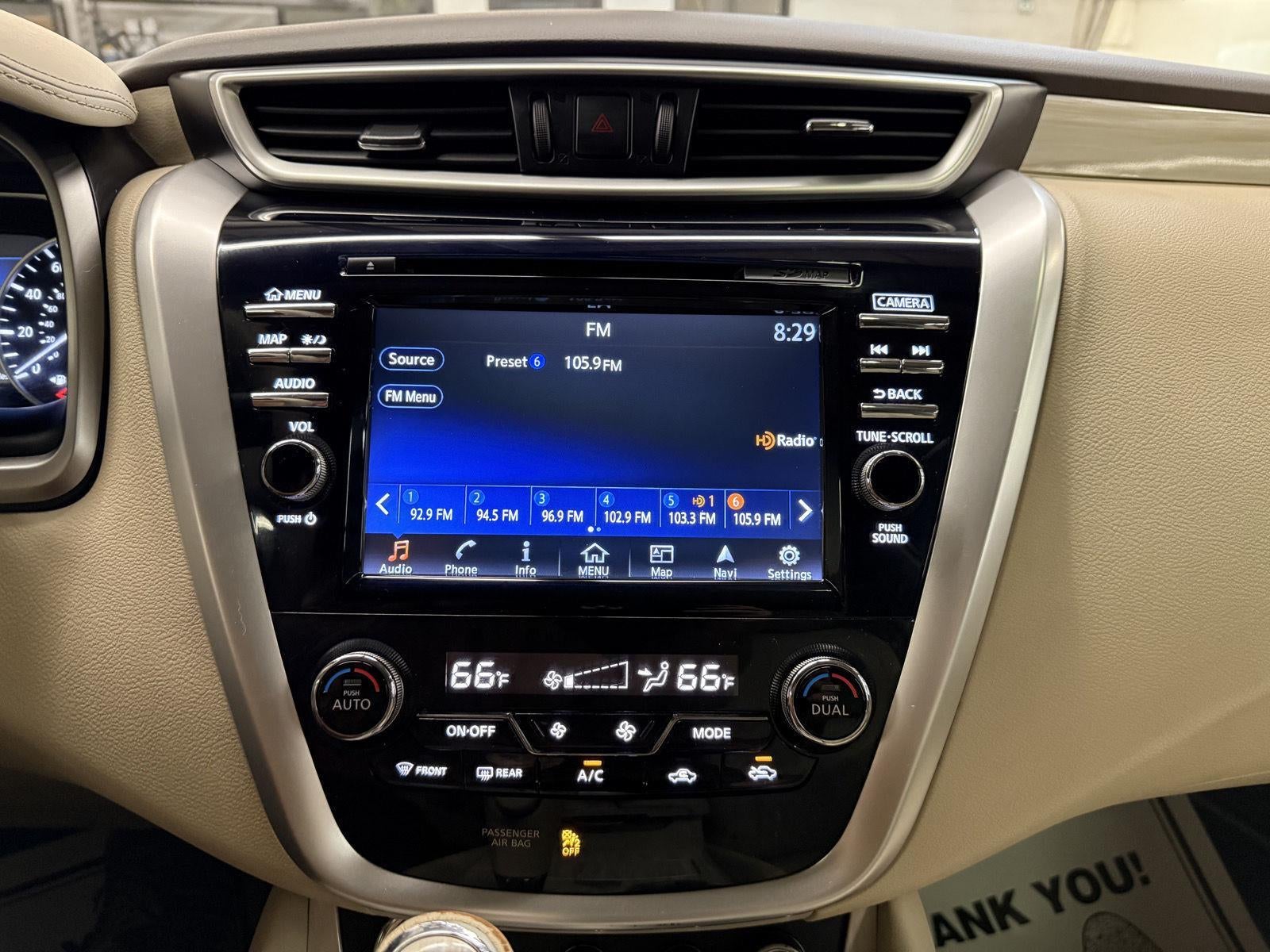 2017 Nissan Murano Platinum