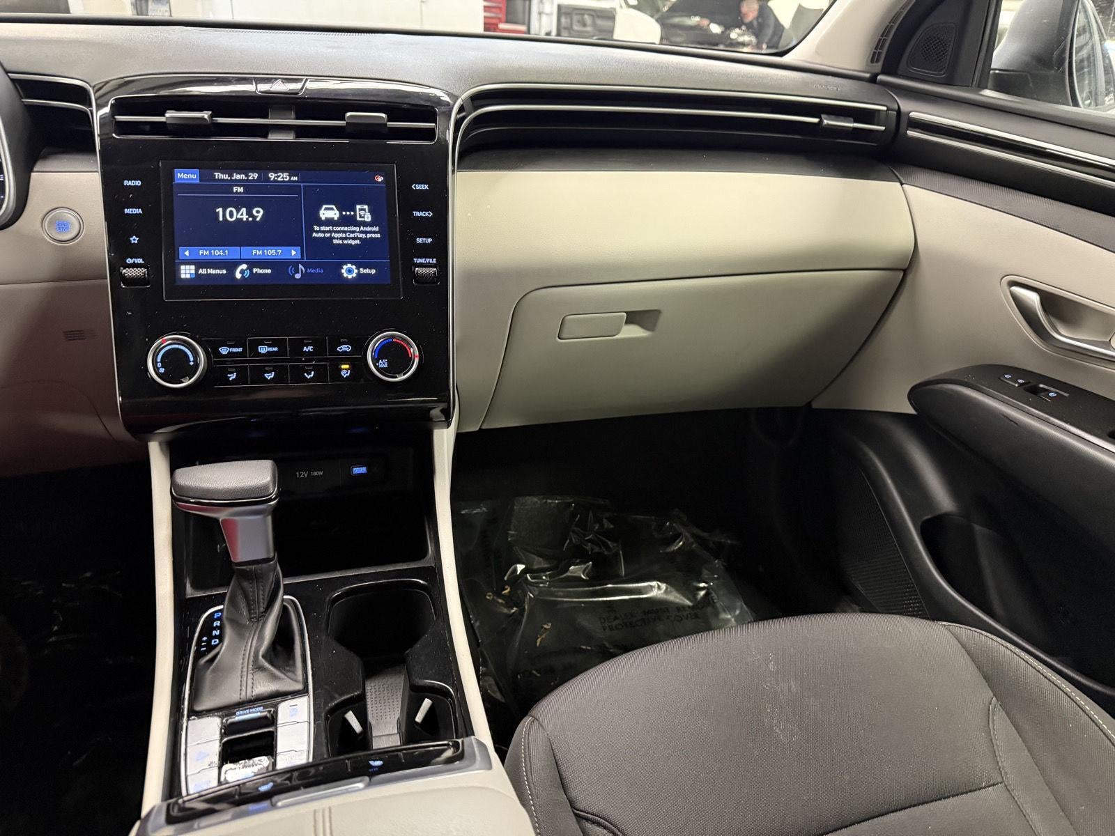 2022 Hyundai Tucson SEL