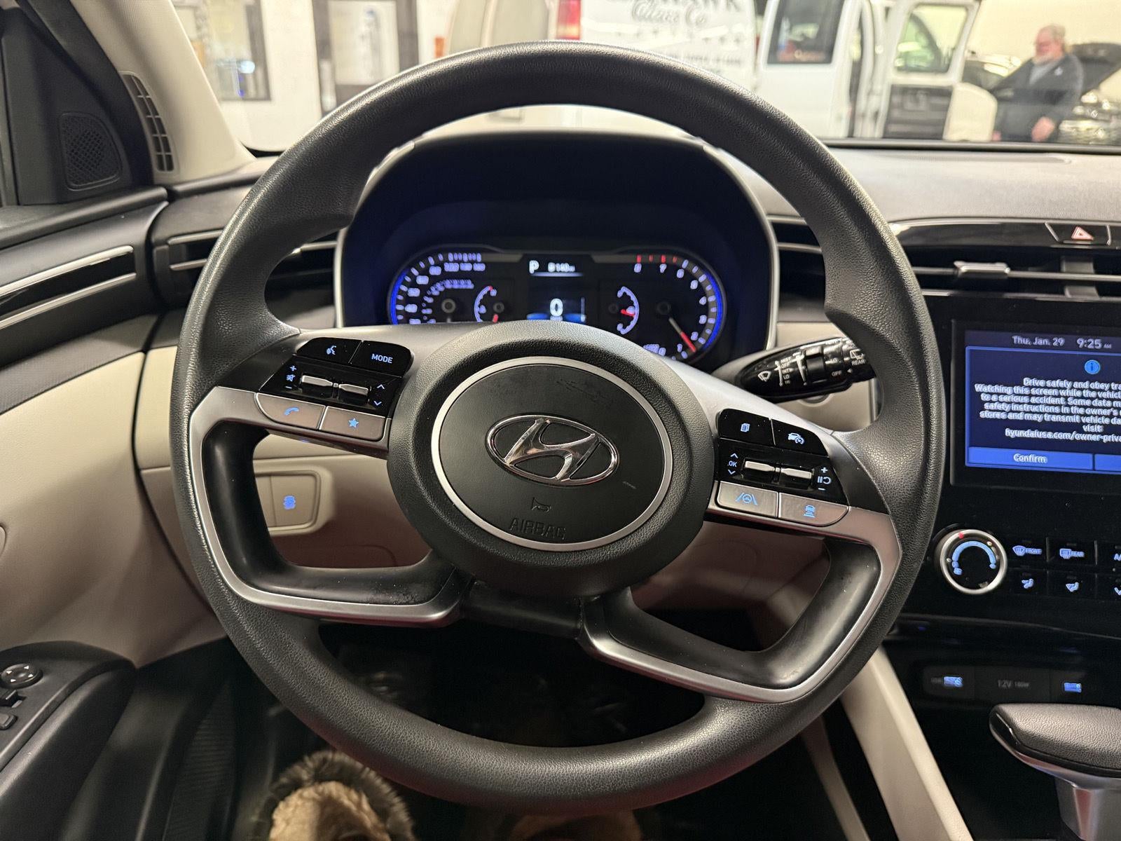 2022 Hyundai Tucson SEL